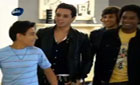 Saulo Roston visita a Mansão Ídolos e encontra finalistas do Top 4. Veja!
